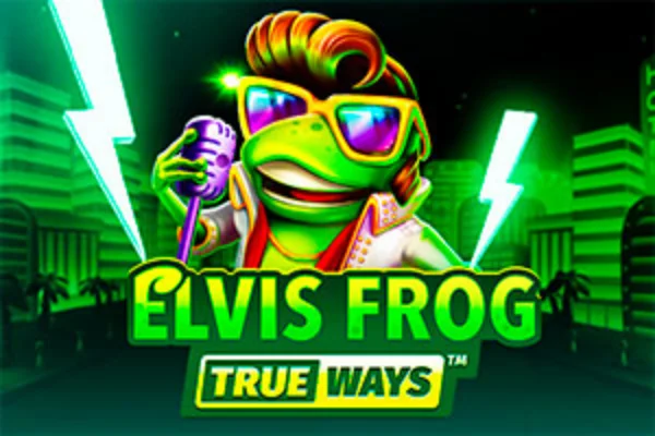 Elvis Frog TRUEWAYS